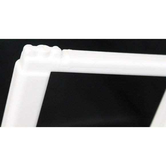 American Girl Bitty Baby Crib Replacement Piece Short Side Railing 18.5 x 5.2 in - Picture 6 of 7